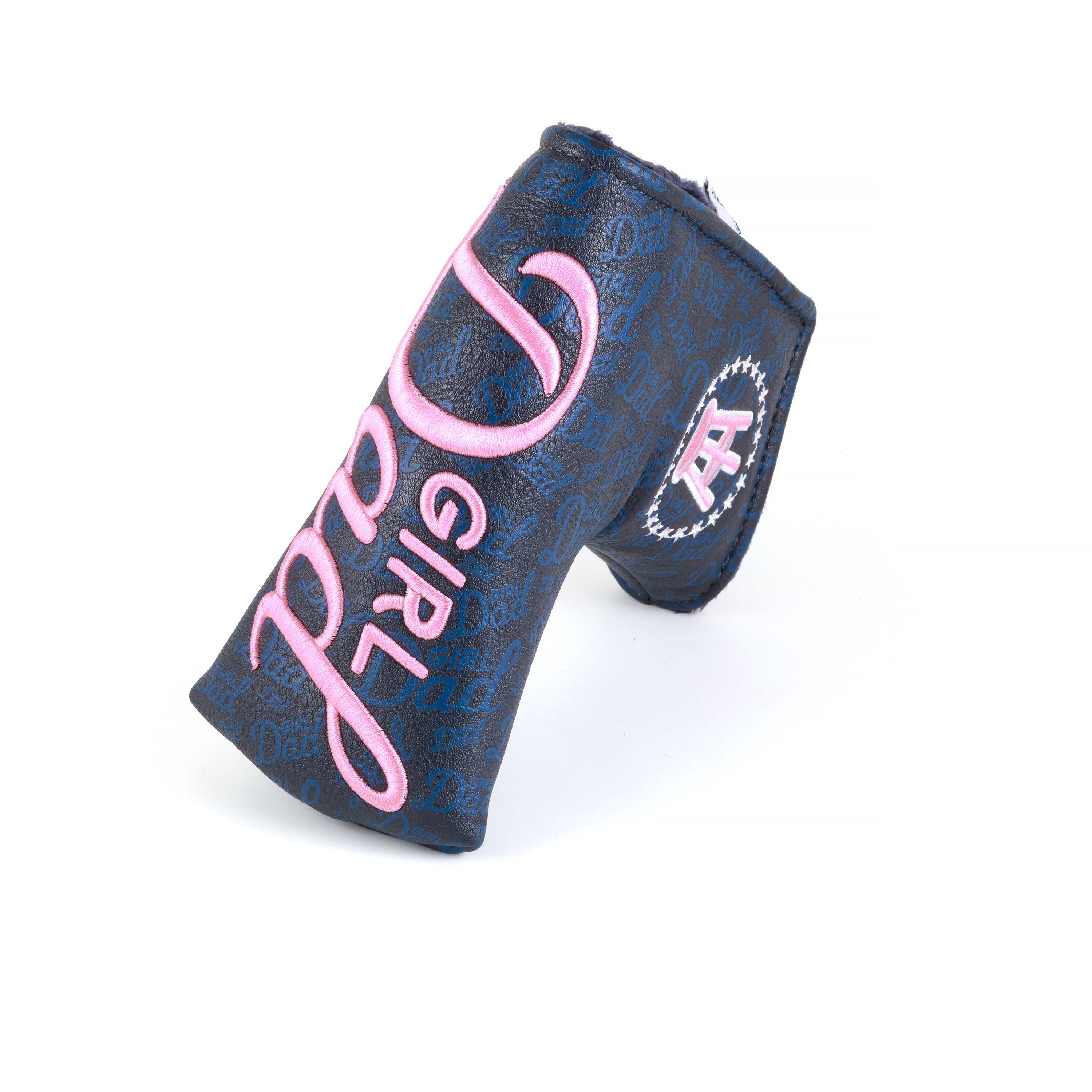 Girl Dad Blade Putter Headcover | BARSTOOL | Headcovers
